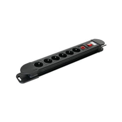 Bloc multiprise protege 6PRISES electris