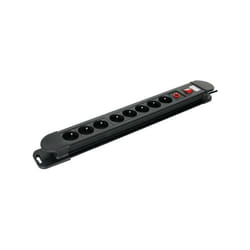 Bloc multiprises 8 prises avec protection contre les surcharges EBP08N RI9492