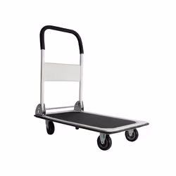 Perel OHT150, Aluminium, Noir, 150 kg, 1 étagères, 10 cm, Fixé, Pivotant, 480 mm
