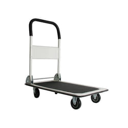 Perel OHT150 chariot de service Aluminium, Noir
