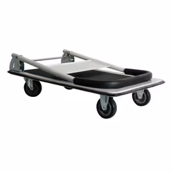 Perel OHT150 chariot de service Aluminium, Noir