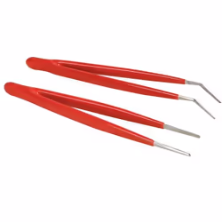 Velleman VTTW5, Acier inoxydable, Rouge, Courbé, Droit, 146 mm, 2 pièce(s)