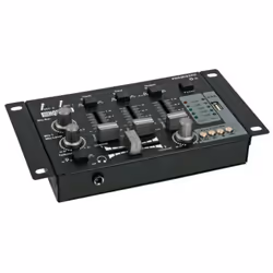 HQ-Power TABLE DE MIXAGE - 2 CANAUX + ENTRÉE USB TABLE DE MIXAGE - 2 CANAUX + ENTRÉE USB alimentation: 230 V~ 50 Hz * consomm ...