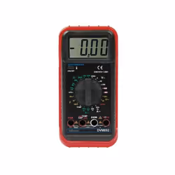 Velleman DVM892, 240 g, 189 x 91 x 32 mm