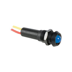 No Brand - voyant led bleu 12V - boitier noir velleman 12VBB