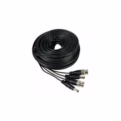 câble d'alimentation et de signal vidéo convient pour la connexion de caméras au DVR4/DC longueur: 20m connexion vidéo: BNC f ...