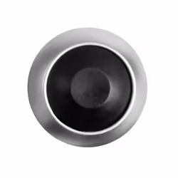 Velleman R1398 commutateur électrique Bouton-poussoir Noir, Métallique