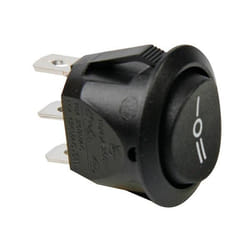 Velleman R13245C commutateur électrique Interrupteur à balancier 3P Noir