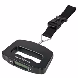 Velleman VTBAL13, Pèse-personne électronique, 40 kg, 10 g, Noir, LCD, AAA