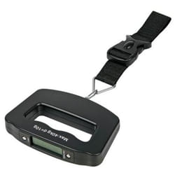 Velleman VTBAL13 balance Noir Pèse-personne électronique