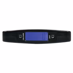 Velleman VTBAL13 balance Noir Pèse-personne électronique