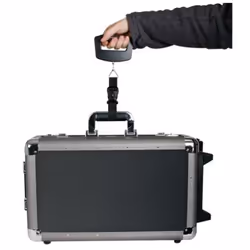 Velleman VTBAL13 balance Noir Pèse-personne électronique
