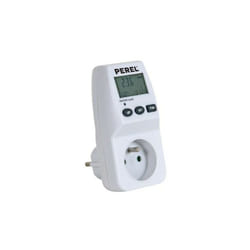 Wattmetre 230 v / 16 a - terre francaise E305EM5 RI9543