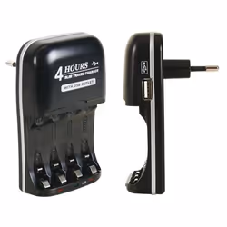 Velleman VLE2 chargeur de batterie Pile domestique Secteur