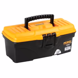 Perel OM13, Boîte à outils, Noir, Jaune, 320 mm, 165 mm, 136 mm