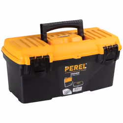 Perel OM16, Boîte à outils, 410 mm, 209 mm, 195 mm