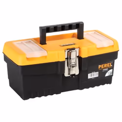 Perel OM13M, Noir, Jaune, 320 mm, 155 mm, 139 mm