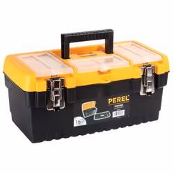 Perel OM16M, Noir, Jaune, 413 mm, 212 mm, 186 mm