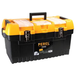 Perel OM22M boite à outils Noir, Jaune