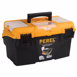 Perel OMC17, Boîte à outils, Noir, Jaune, 434 mm, 250 mm, 238 mm