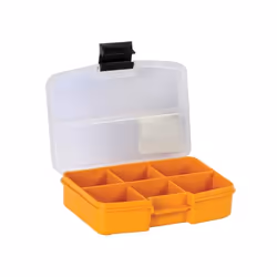 Perel OMR5 boite à outils Noir, Jaune