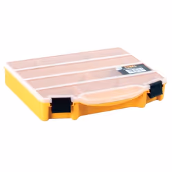 Perel OMR10, Blanc, Jaune, 251 mm, 200 mm, 44 mm