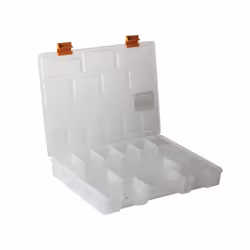 Perel OMRC11 boite à outils Blanc
