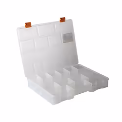Perel OMRC13 boite à outils Blanc