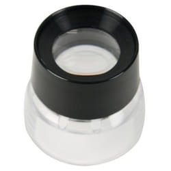 Velleman VTMG12 loupe 10x Noir, Transparent