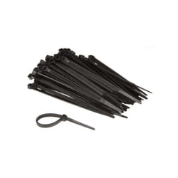 Perel - colliers de serrage en nylon - 4.6 x 120 mm - noir (100 pcs) ECTB120