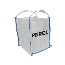 Perel SDB300 sac poubelle 300 L Noir, Bleu, Blanc
