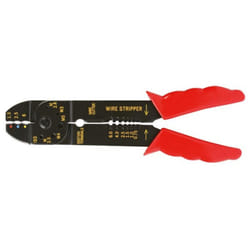 Velleman 3696L Pince à sertir Outil combiné Noir, Rouge
