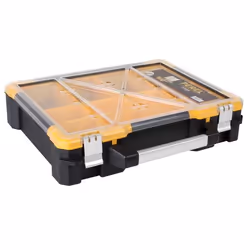 Perel OSC19, Aluminium, Noir, Jaune, 490 mm, 420 mm, 115 mm