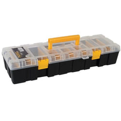 Perel OSB18 boite à outils Plastique Noir, Blanc