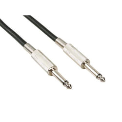 HQ Power PAC136 câble audio 5 m 6,35 mm Bleu