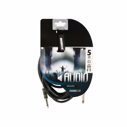 HQ Power PAC136 câble audio 5 m 6,35 mm Bleu