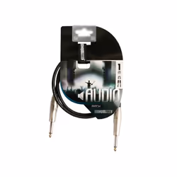 HQ Power PAC155 câble audio 1 m 6,35 mm Noir