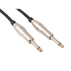 HQ Power PAC156 câble audio 2 m 6,35 mm Noir