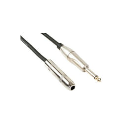Hq Power - cale professionnel audio. fiche mono 6.35mm vers jack mono 6.35mm (5m) PAC151 RI1750