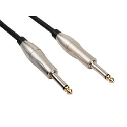 HQ Power PAC157 câble audio 5 m 6,35 mm Noir