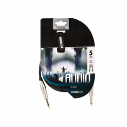 HQ Power PAC157 câble audio 5 m 6,35 mm Noir