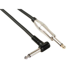 HQ Power PAC158 câble audio 6 m 6,35 mm Noir