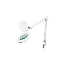 LAMPE-LOUPE LED 5 DIOPTRIES - 4W - 48 pcs - BLANC VTLLAMP2W RI3522