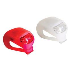 Perel EBL9 Lumière de vélo Feu arrière + feu avant (set) LED