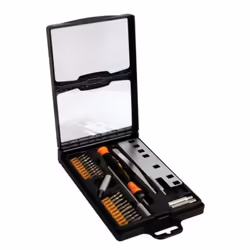 Velleman Trousse à outils, pour consoles de jeu, 28 pièces, en mallette, non magnétique, noir L'ensemble d'outils idéal pour  ...