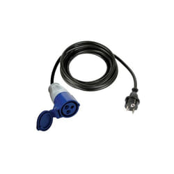 CABLE ADAPTATEUR AVEC FICHE SCHUKO VERS PRISE CEE - 3 m ECEEC-3 RI9668