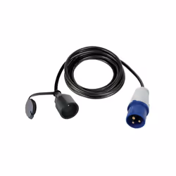 Description Câble adaptateur avec prise mâle vers prise cee - 3m. Produit de qualité. Marque réputée. Couleur: Multicolore. 1 ...