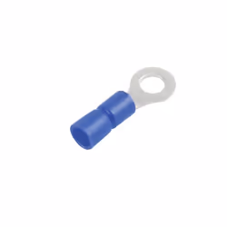 Velleman FBO8, Cosse à oeil, Droit, Bleu, 16 - 14, 8,4 mm, 10 pièce(s)