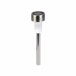 Perel CSOL04D, Acier inoxydable, Acier inoxydable, Blanc, Solaire, Hybrides nickel-métal (NiMH), 55 mm