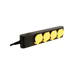 Bloc multiprise, 4 prises - IP44 electricity EBP04WP-G